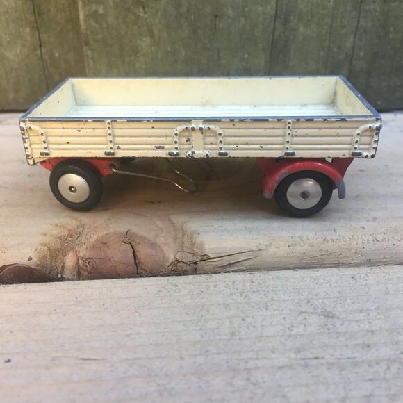 Vintage 1958 Corgi Toys 100 Dropside Trailer Toy Car - Picture 1 of 5